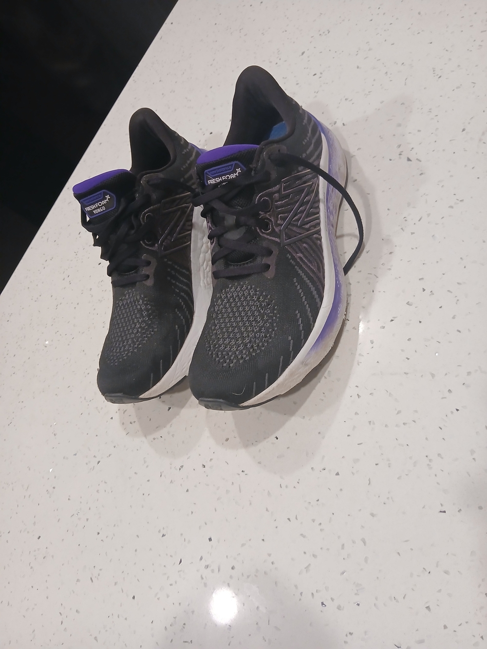 Size 10 - New Balance Fresh Foam X Vongo v5 Black Deep Violet W